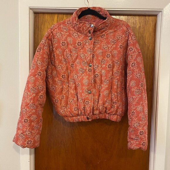 Polagram Quilted Bomber Jacket - Picture 3 of 10